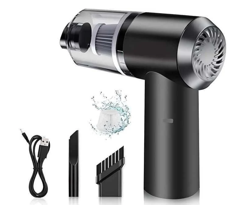 Portable Air Duster Wireless Vacuum Cleaner